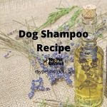 dog shampoo recipe